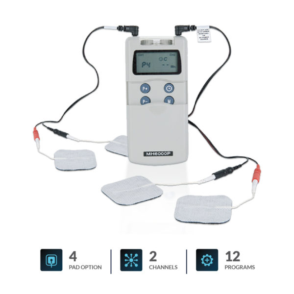 TENS & Muscle Stimulator Machine MH6000B