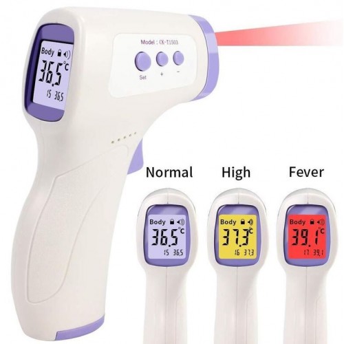 Digital Thermometer - Forehead - Non-Contact - Infrared