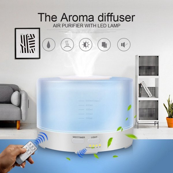Ultrasonic Air Aroma Humidifier