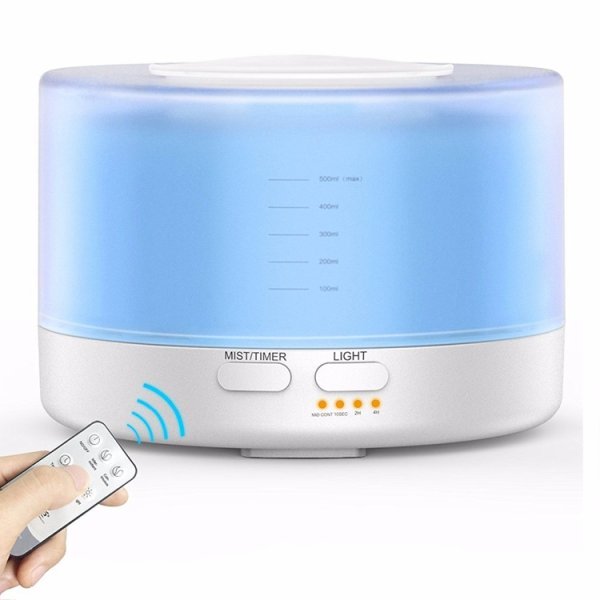 Ultrasonic Air Aroma Humidifier