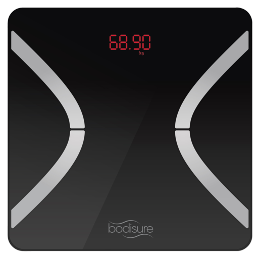 BodiSure BBC100 Smart Body Composition Scales – Black