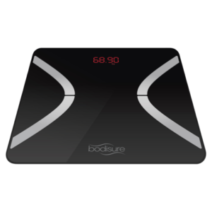BodiSure BBC100 Smart Body Composition Scales – Black