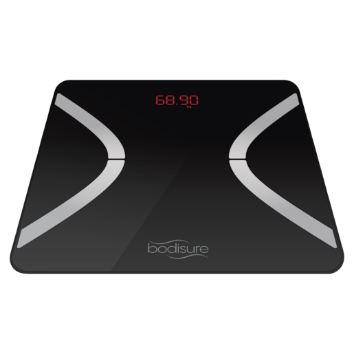 BodiSure BBC100 Smart Body Composition Scales – Black