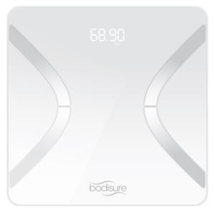 BodiSure BBC100 Smart Body Composition Scales – White