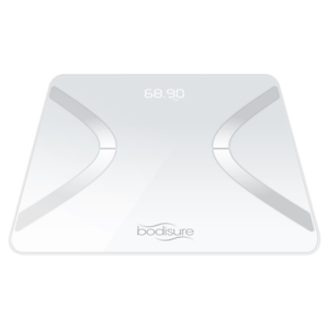 BodiSure BBC100 Smart Body Composition Scales – White