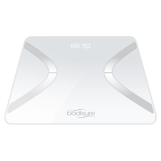 BodiSure BBC100 Smart Body Composition Scales – White