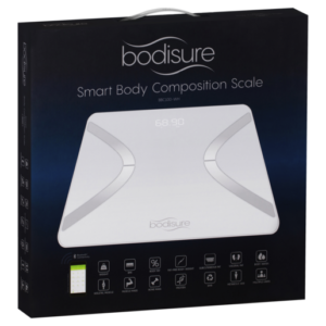 BodiSure BBC100 Smart Body Composition Scales – White