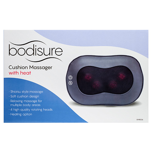 BodiSure Cushion Massager with heat