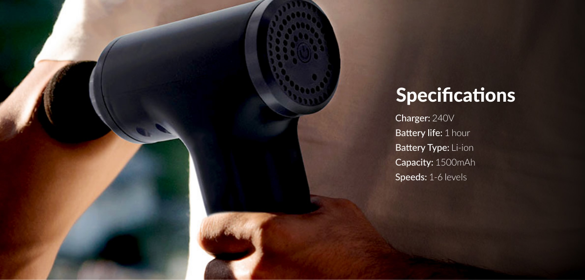 Top of the Range Professional Deep Tissue Massage Gun
