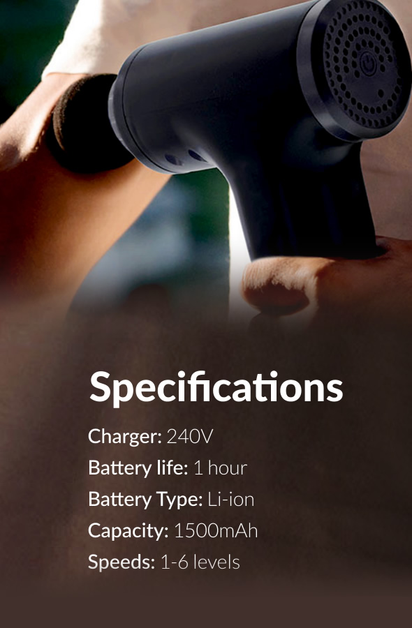 Top of the Range Professional Deep Tissue Massage Gun