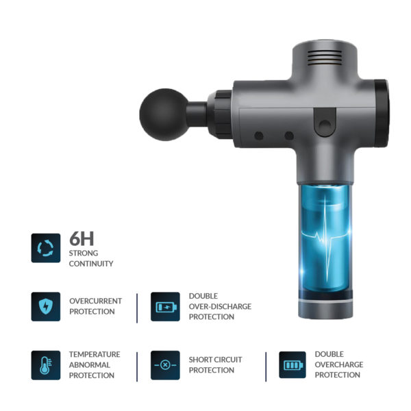 Percussion Vibration Muscle Massager Gun