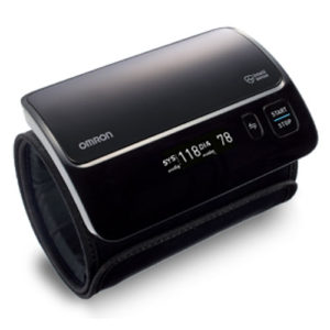 Omron HEM7600T Upper-Arm Smart Elite Blood Pressure Monitor