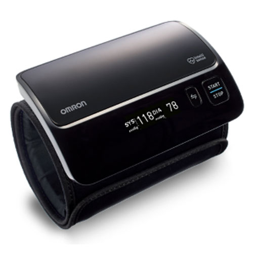 Omron HEM7600T Upper-Arm Smart Elite Blood Pressure Monitor