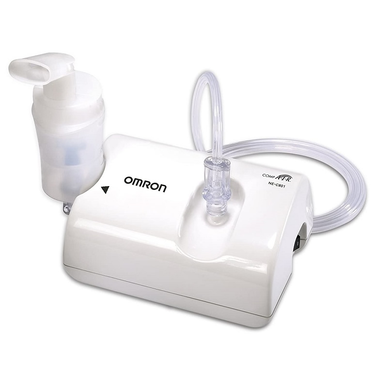 Omron-NEC-801-Compressor-Nebuliser Omron NEC801 Compressor Nebuliser