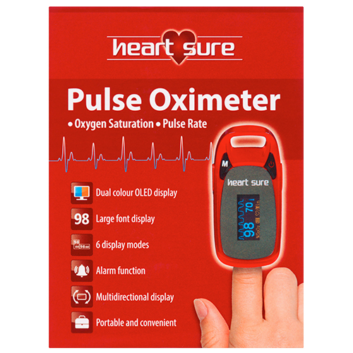 Heart Sure Pulse Oximeter