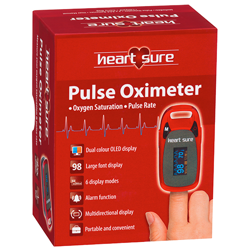 Heart Sure Pulse Oximeter