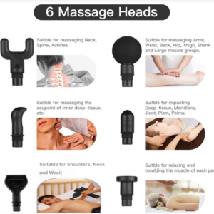 Super Quiet Brushless Motor Deep Tissue Percussion Muscle Massager