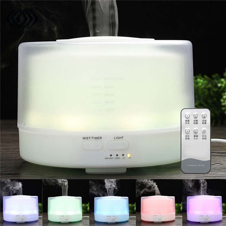 Ultrasonic Air Aroma Humidifier