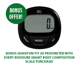Quantum Fit 3D Pedometer
