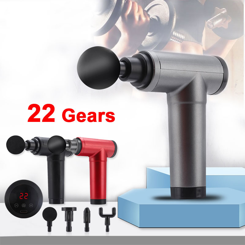 iMuscle Private Label Custom Logo Percussion Deep Tissue 30 Speed 2020 Massage Gun